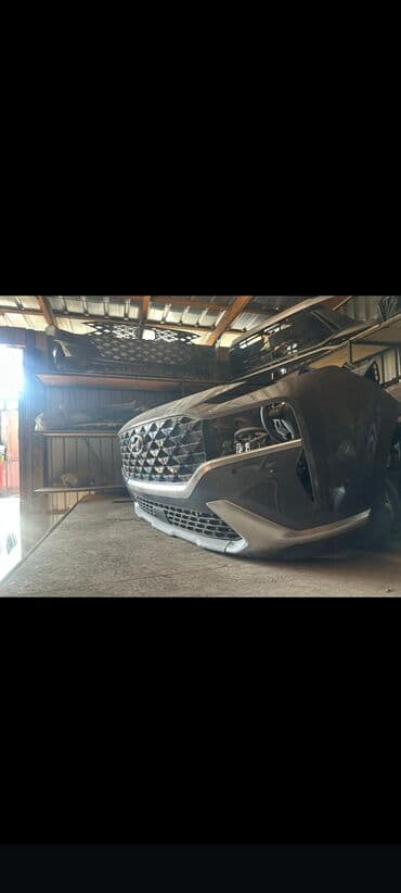 Бампер Передний Hyundai, Б/у, Оригинал at lalafo.kg Бампер Передний Hyundai, Б/у, Оригинал