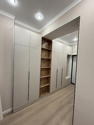 Шкаф на заказ, Купе, Комбинированные, Дизайн, проект at lalafo.kg Шкаф на заказ, Купе, Комбинированные, Дизайн, проект