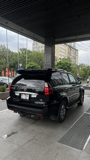Lexus GX: 2008 г., 4.7 л, Автомат, Газ, Внедорожник at lalafo.kg Lexus GX: 2008 г., 4.7 л, Автомат, Газ, Внедорожник