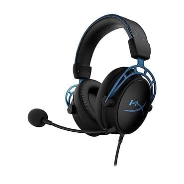 Проводные гарнитуры, HyperX, Б/у, цвет - Черный at lalafo.kg Проводные гарнитуры, HyperX, Б/у, цвет - Черный
