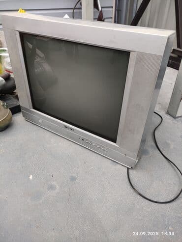 Продам б/у телевизор
находится в г. Каракол!!!!!! at lalafo.kg Продам б/у телевизор
находится в г. Каракол!!!!!!
