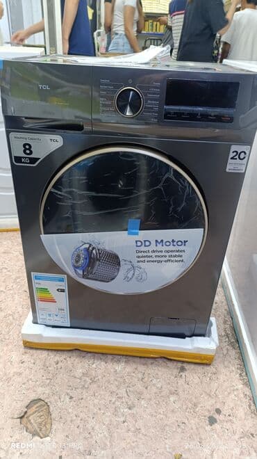 Стиральная машина Новый, Автомат, До 9 кг, Компактная at lalafo.kg Стиральная машина Новый, Автомат, До 9 кг, Компактная