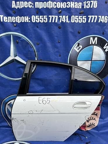 Дверь Задняя левая BMW, Б/у, Оригинал at lalafo.kg Дверь Задняя левая BMW, Б/у, Оригинал