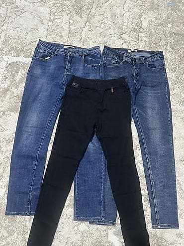 Женские джинсы 👖 скины Размер 48 Фирменные, качественные 👍🙌🏻 Вместе at lalafo.kg Женские джинсы 👖 скины Размер 48 Фирменные, качественные 👍🙌🏻 Вместе
