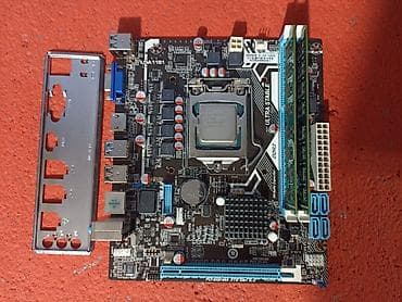 Материнская плата, Б/у, AFOX, LGA1151 v2, Micro-ATX, Для ПК at lalafo.kg Материнская плата, Б/у, AFOX, LGA1151 v2, Micro-ATX, Для ПК