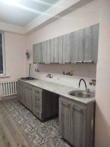 Кухонный гарнитур, Б/у, цвет - Серый, ДСП at lalafo.kg Кухонный гарнитур, Б/у, цвет - Серый, ДСП