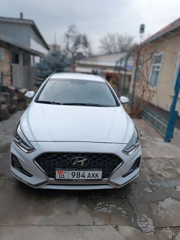 Hyundai Sonata: 2021 г., 2 л, Автомат, Газ, Седан at lalafo.kg Hyundai Sonata: 2021 г., 2 л, Автомат, Газ, Седан