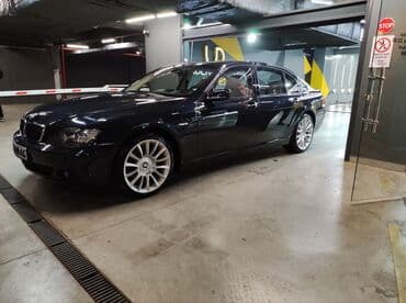 BMW 7 series: 2005 г., 4.8 л, Автомат, Бензиновая, Седан at lalafo.kg BMW 7 series: 2005 г., 4.8 л, Автомат, Бензиновая, Седан