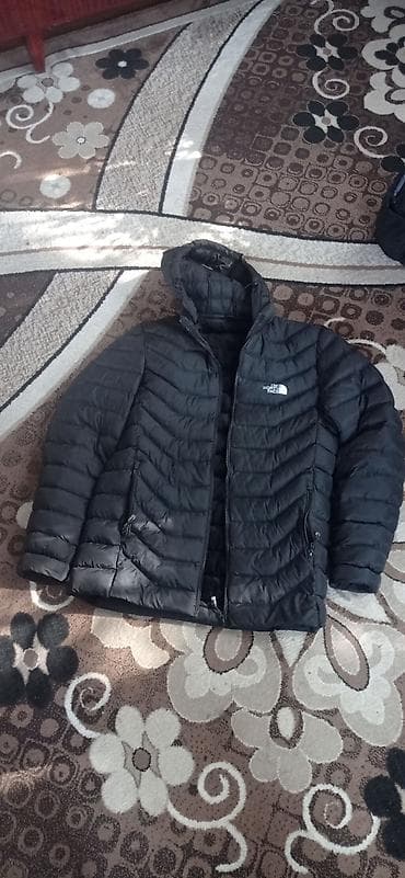Пуховик/куртка The North Face, черный размер 2XL - Утепленная lalafo.kg да — 1 Пуховик/куртка The North Face, черный размер 2XL - Утепленная — 1