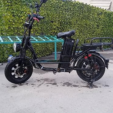 Электровелосипед, Б/у at lalafo.kg Электровелосипед, Б/у