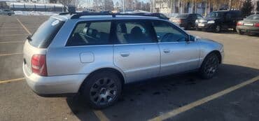 Audi A4: 2001 г., 2.4 л, Автомат, Бензин, Универсал at lalafo.kg Audi A4: 2001 г., 2.4 л, Автомат, Бензин, Универсал