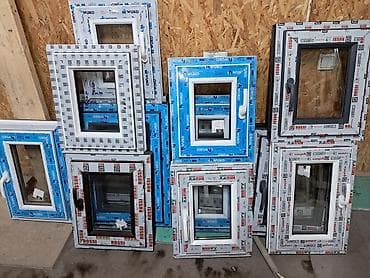 Готовое пластиковое окно, Тип окна: Стандартные, Без установки, Без рассрочки at lalafo.kg Готовое пластиковое окно, Тип окна: Стандартные, Без установки, Без рассрочки