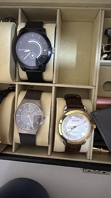 Классические часы часы, Tommy Hilfiger, Титан, США, Водонепроницаемые, Оригинал, Мужские, Б/у at lalafo.kg Классические часы часы, Tommy Hilfiger, Титан, США, Водонепроницаемые, Оригинал, Мужские, Б/у