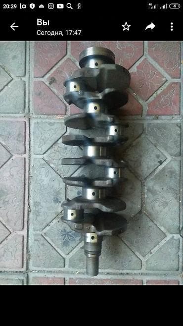 Автокосметика: Коленвалы. - На - Хонду CRV - Стэп Вагон В 2.0 lalafo.kg да — 6 Автокосметика: Коленвалы. - На - Хонду CRV - Стэп Вагон В 2.0 — 6