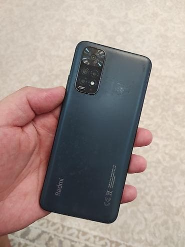 Redmi, Redmi Note 11, Колдонулган, 64 ГБ, түсү - Боз, 2 SIM lalafo.kg да Redmi, Redmi Note 11, Колдонулган, 64 ГБ, түсү - Боз, 2 SIM
