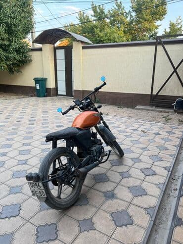 Классический мотоцикл 110 куб. см, Бензин, Взрослый, Б/у at lalafo.kg Классический мотоцикл 110 куб. см, Бензин, Взрослый, Б/у
