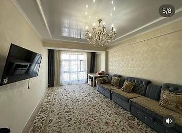 2 бөлмө, 72 м², Элитка, 6 кабат, Евроремонт lalafo.kg да 2 бөлмө, 72 м², Элитка, 6 кабат, Евроремонт