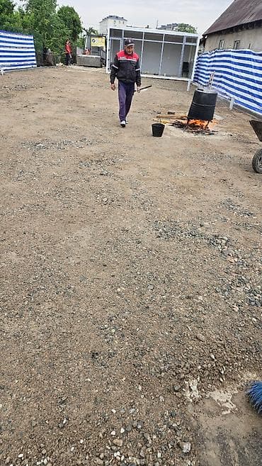 копка траншеи цена: Укладка асфальта Договорная at lalafo.kg — 5 копка траншеи цена: Укладка асфальта Договорная — 5