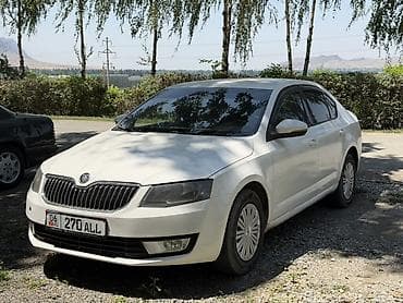 Skoda Octavia: 2014 г., 1.6 л, Автомат, Бензин, Седан at lalafo.kg Skoda Octavia: 2014 г., 1.6 л, Автомат, Бензин, Седан