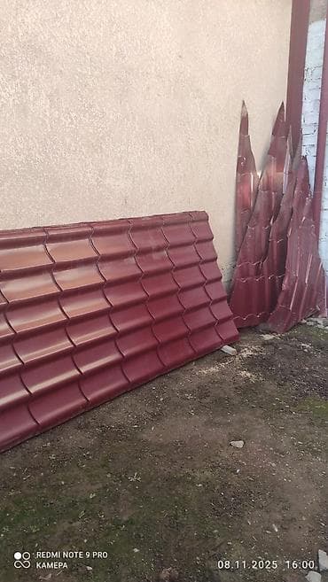 Кровля три листа 110 на 2 5,цена договорная at lalafo.kg Кровля три листа 110 на 2 5,цена договорная