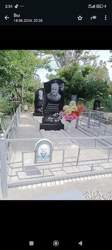 Изготовление памятников | Гранит | Установка at lalafo.kg Изготовление памятников | Гранит | Установка