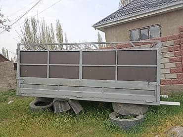 Кузов бортовой Mercedes-Benz, 2004 г., Б/у, Оригинал at lalafo.kg Кузов бортовой Mercedes-Benz, 2004 г., Б/у, Оригинал