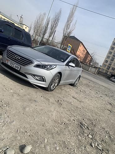 Hyundai Sonata: 2015 г., Автомат, Газ, Седан at lalafo.kg — 3 Hyundai Sonata: 2015 г., Автомат, Газ, Седан — 3