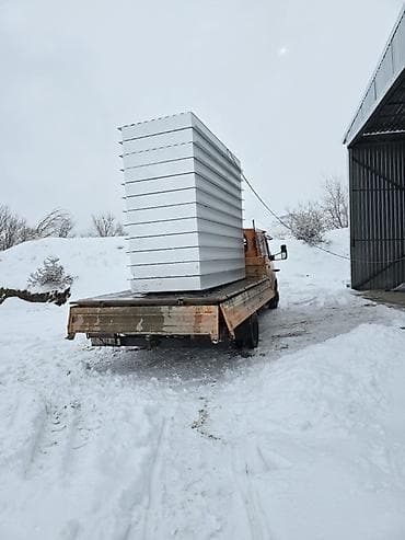 Толь: Сэндвич‑панели для строительства и утепления - Тип: трехслойные at lalafo.kg — 2 Толь: Сэндвич‑панели для строительства и утепления - Тип: трехслойные — 2