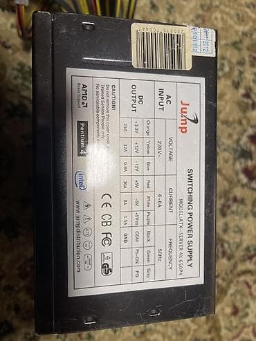 Блок питания, 650 Вт, 650 Вт at lalafo.kg Блок питания, 650 Вт, 650 Вт