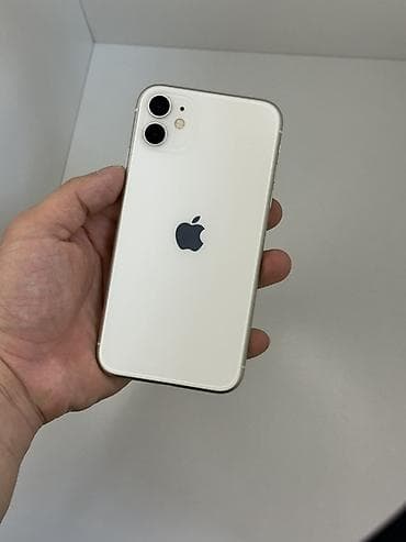 IPhone 11, Б/у, 128 ГБ, Белый, 100 % at lalafo.kg IPhone 11, Б/у, 128 ГБ, Белый, 100 %