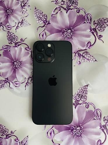 IPhone 14 Pro, Черный at lalafo.kg IPhone 14 Pro, Черный