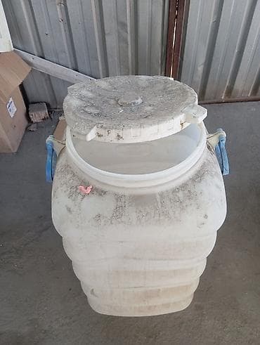 Бочка Пластик, 150 л, Платная доставка at lalafo.kg Бочка Пластик, 150 л, Платная доставка