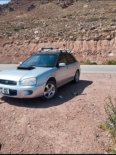 Subaru Impreza WRX: 2004 г., 2 л, Типтроник, Бензин at lalafo.kg — 3 Subaru Impreza WRX: 2004 г., 2 л, Типтроник, Бензин — 3
