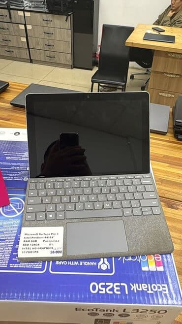 Планшет, Microsoft, память 128 ГБ, 9" - 10", Wi-Fi, Классический цвет - Серый at lalafo.kg Планшет, Microsoft, память 128 ГБ, 9" - 10", Wi-Fi, Классический цвет - Серый