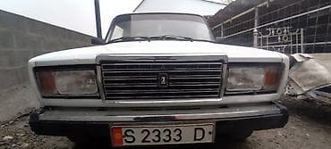 ВАЗ (ЛАДА) 2107: 1999 г., 1.5 л, Ручные, Бензин, Седан at lalafo.kg ВАЗ (ЛАДА) 2107: 1999 г., 1.5 л, Ручные, Бензин, Седан