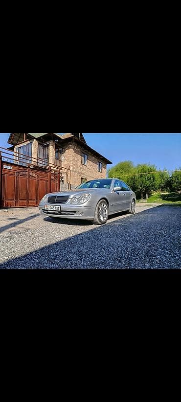 Mercedes-Benz E-Class: 2002 г., 3.2 л, Автомат, Бензин, Седан at lalafo.kg Mercedes-Benz E-Class: 2002 г., 3.2 л, Автомат, Бензин, Седан