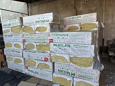 Толь: Базальтовый утеплитель, Другой бренд, Для стены, Толщина: 10 см, Плотность: 120 кг/м³ кг/м³, Плиты at lalafo.kg — 4 Толь: Базальтовый утеплитель, Другой бренд, Для стены, Толщина: 10 см, Плотность: 120 кг/м³ кг/м³, Плиты — 4