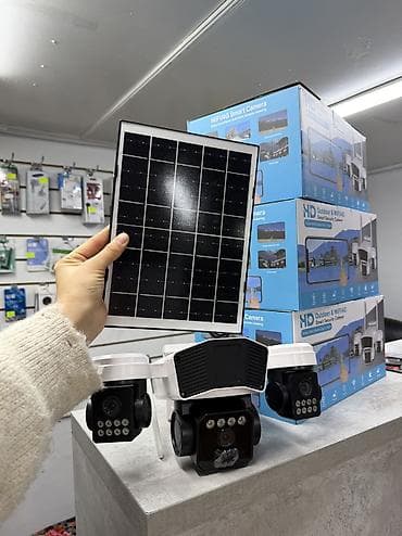 Уличная камера видеонаблюдения с солнечной панелью (Wi-Fi / 4G) at lalafo.kg Уличная камера видеонаблюдения с солнечной панелью (Wi-Fi / 4G)