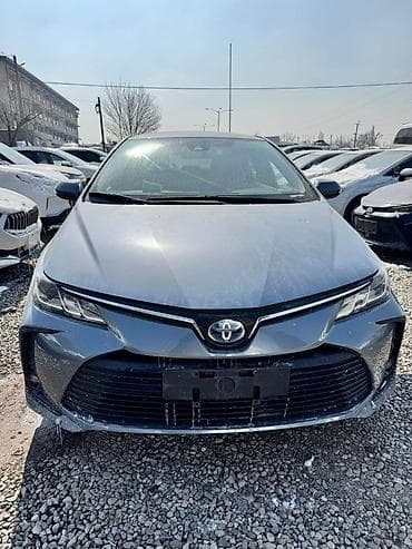 Toyota Corolla: 2022 г., 1.8 л, Вариатор, Гибрид, Седан at lalafo.kg Toyota Corolla: 2022 г., 1.8 л, Вариатор, Гибрид, Седан