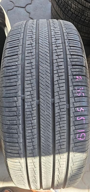 Шины 235 / 55 / R 19, Лето, Б/у, 1 шт, Легковые, Корея, Nexen at lalafo.kg Шины 235 / 55 / R 19, Лето, Б/у, 1 шт, Легковые, Корея, Nexen