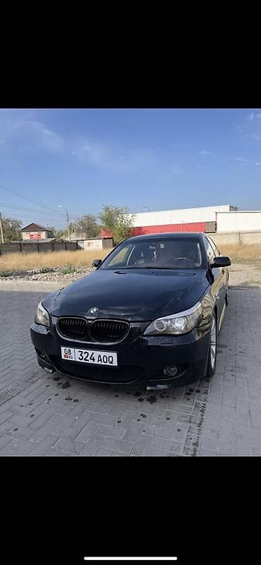 BMW 5 series: 2006 г., 2.5 л, Автомат, Бензин, Седан at lalafo.kg BMW 5 series: 2006 г., 2.5 л, Автомат, Бензин, Седан