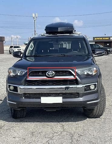 Решетка радиатора Toyota Оригинал at lalafo.kg Решетка радиатора Toyota Оригинал