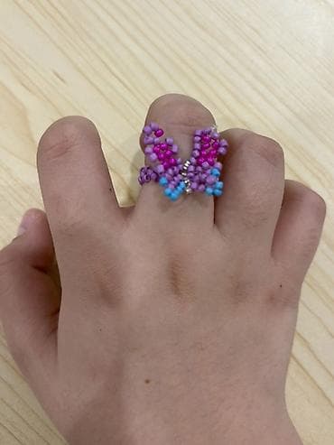Чынжырлар: Бисерные кольца ручной работы🔥 lalafo.kg да — 4 Чынжырлар: Бисерные кольца ручной работы🔥 — 4