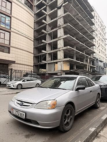 Honda Civic: 2002 г., 1.5 л, Автомат, Бензин, Купе at lalafo.kg Honda Civic: 2002 г., 1.5 л, Автомат, Бензин, Купе