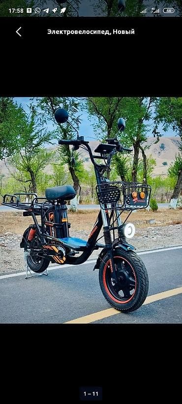 Электровелосипед at lalafo.kg Электровелосипед