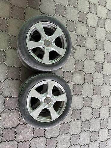 Колеса в сборе R 17, Лето, Б/у, Комплект, Легковые, Литые at lalafo.kg Колеса в сборе R 17, Лето, Б/у, Комплект, Легковые, Литые