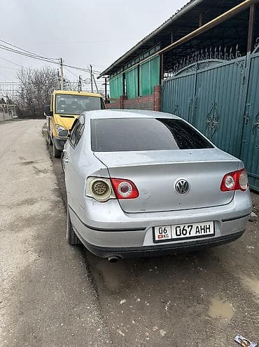 Volkswagen Passat: 2006 г., 1.6 л, Механика, Бензин at lalafo.kg Volkswagen Passat: 2006 г., 1.6 л, Механика, Бензин