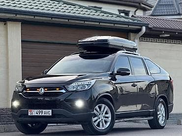 Ssangyong Rexton Sports: 2019 г., 2.2 л, Автомат, Дизель, Пикап at lalafo.kg Ssangyong Rexton Sports: 2019 г., 2.2 л, Автомат, Дизель, Пикап