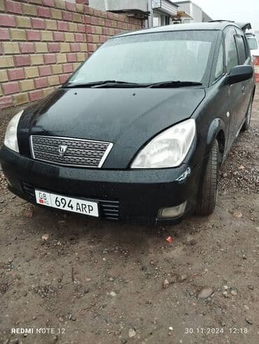 Toyota Opa: 2002 г., 1.8 л, Автомат, Бензин, Седан at lalafo.kg Toyota Opa: 2002 г., 1.8 л, Автомат, Бензин, Седан