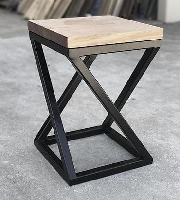 Стул табуретка лофт на заказ at lalafo.kg Стул табуретка лофт на заказ